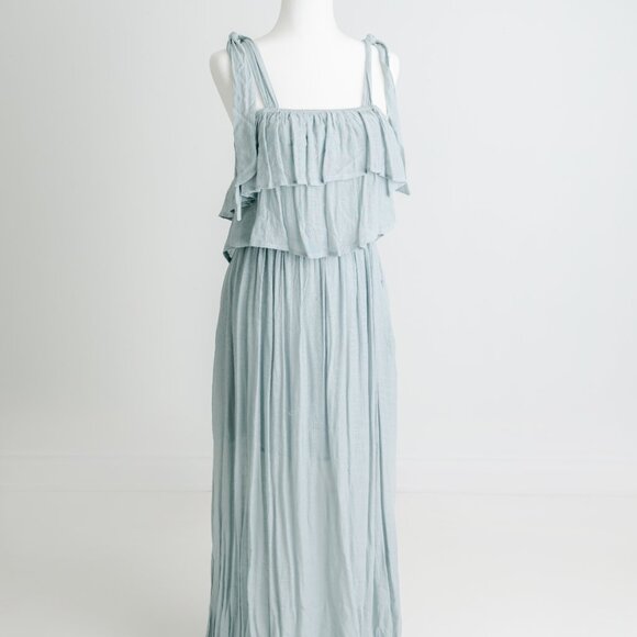 VICI Blue Summer dress , size M - Picture 2 of 3